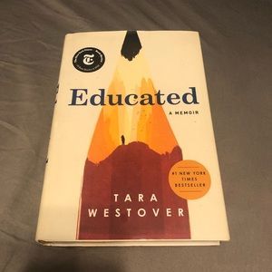 Educated by Tara Westover Hardcover